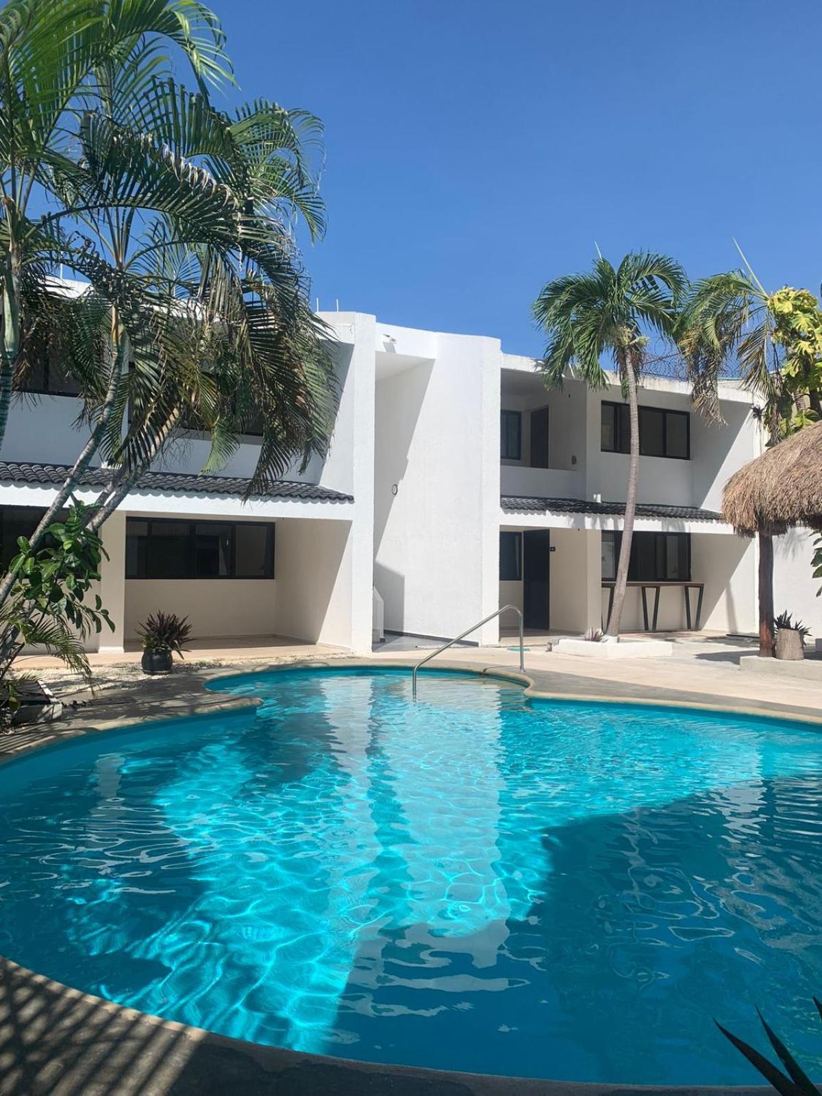 Casa Maca Playa del Carmen Exterior foto
