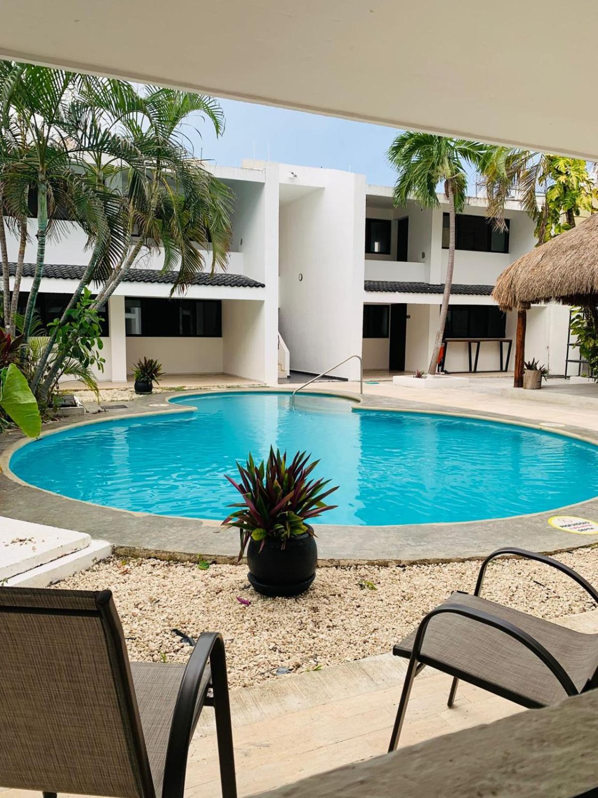 Casa Maca Playa del Carmen Exterior foto