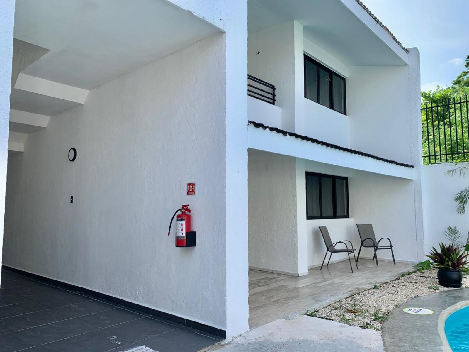 Casa Maca Playa del Carmen Exterior foto
