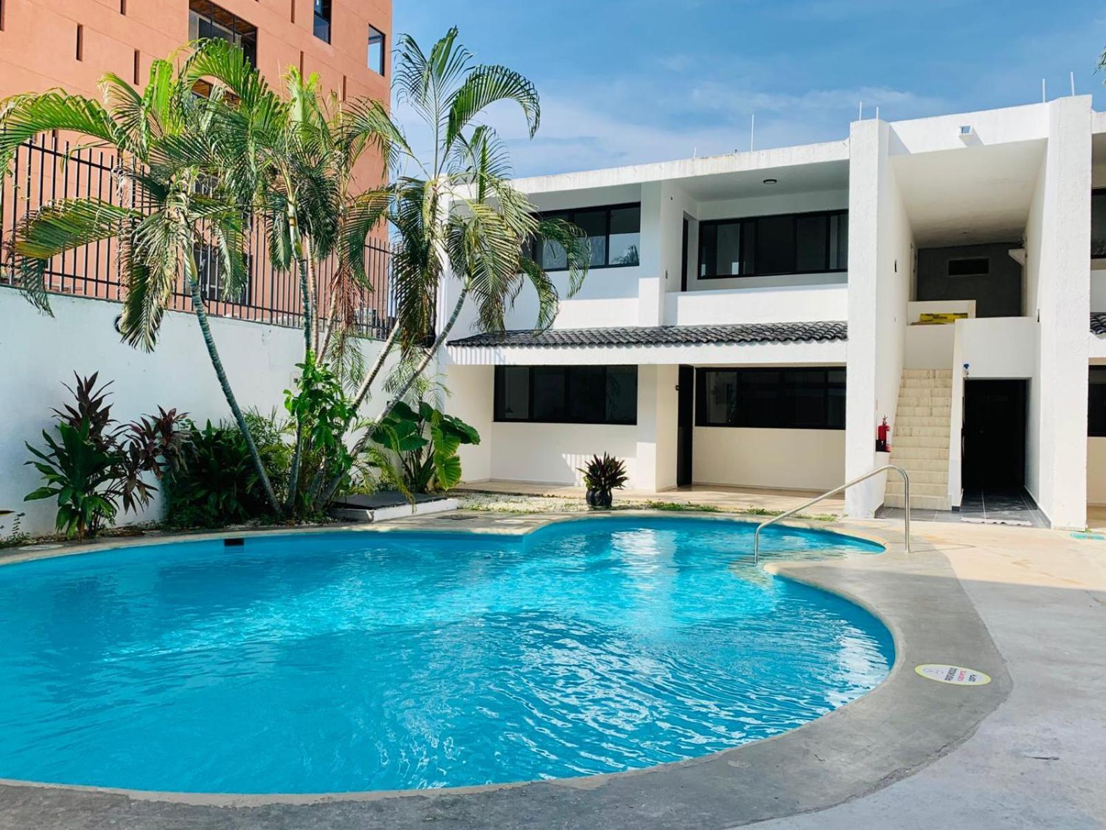 Casa Maca Playa del Carmen Exterior foto