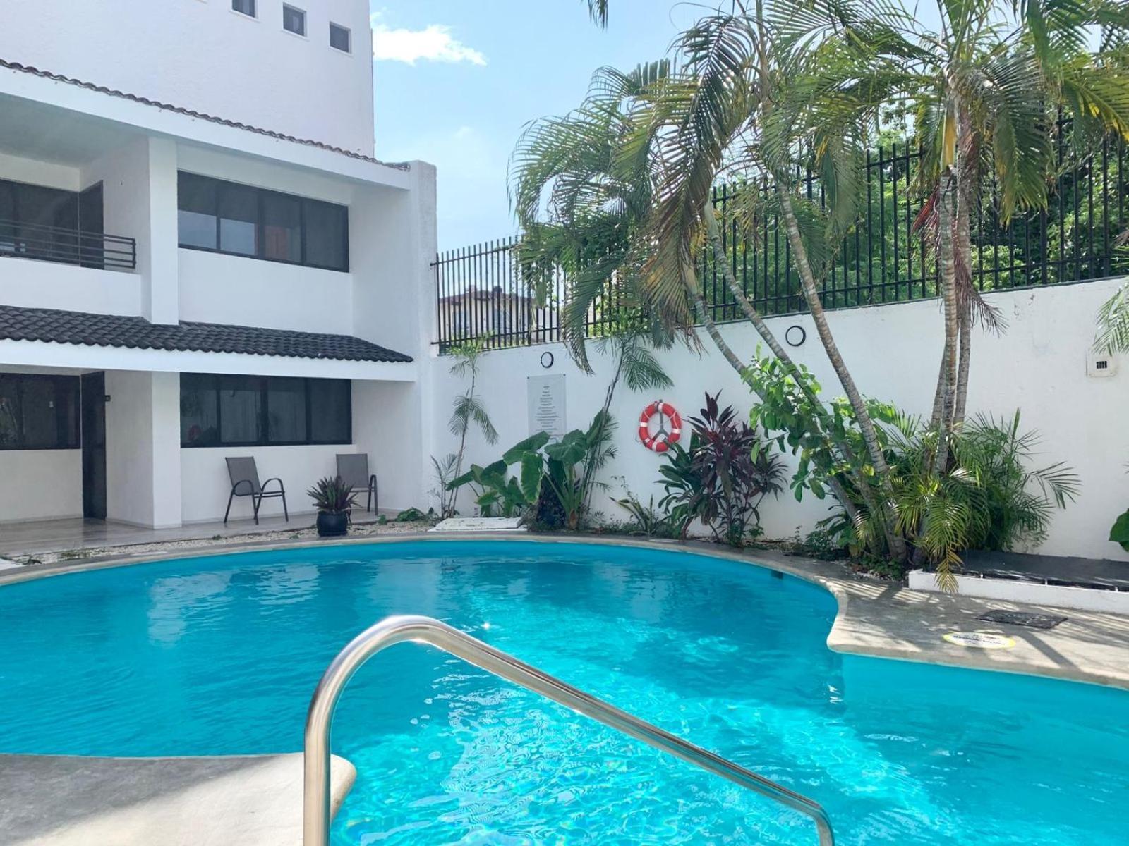 Casa Maca Playa del Carmen Exterior foto