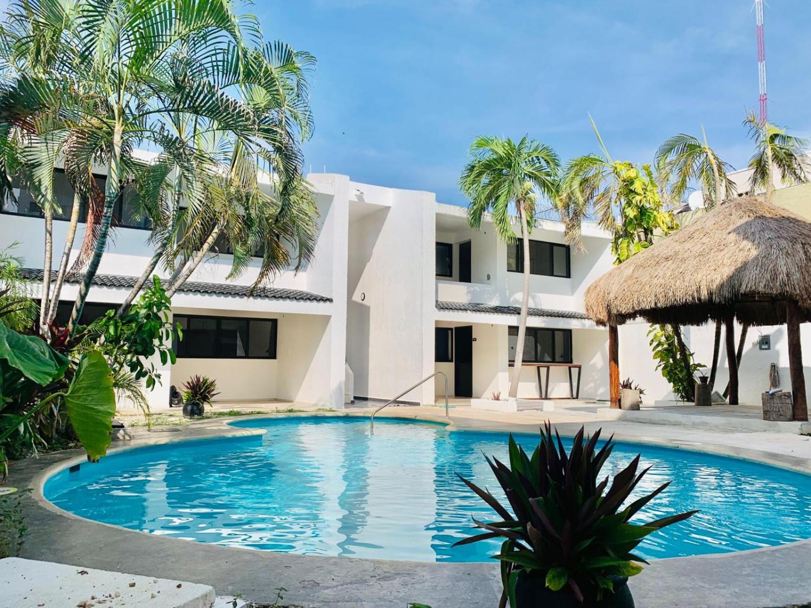 Casa Maca Playa del Carmen Exterior foto