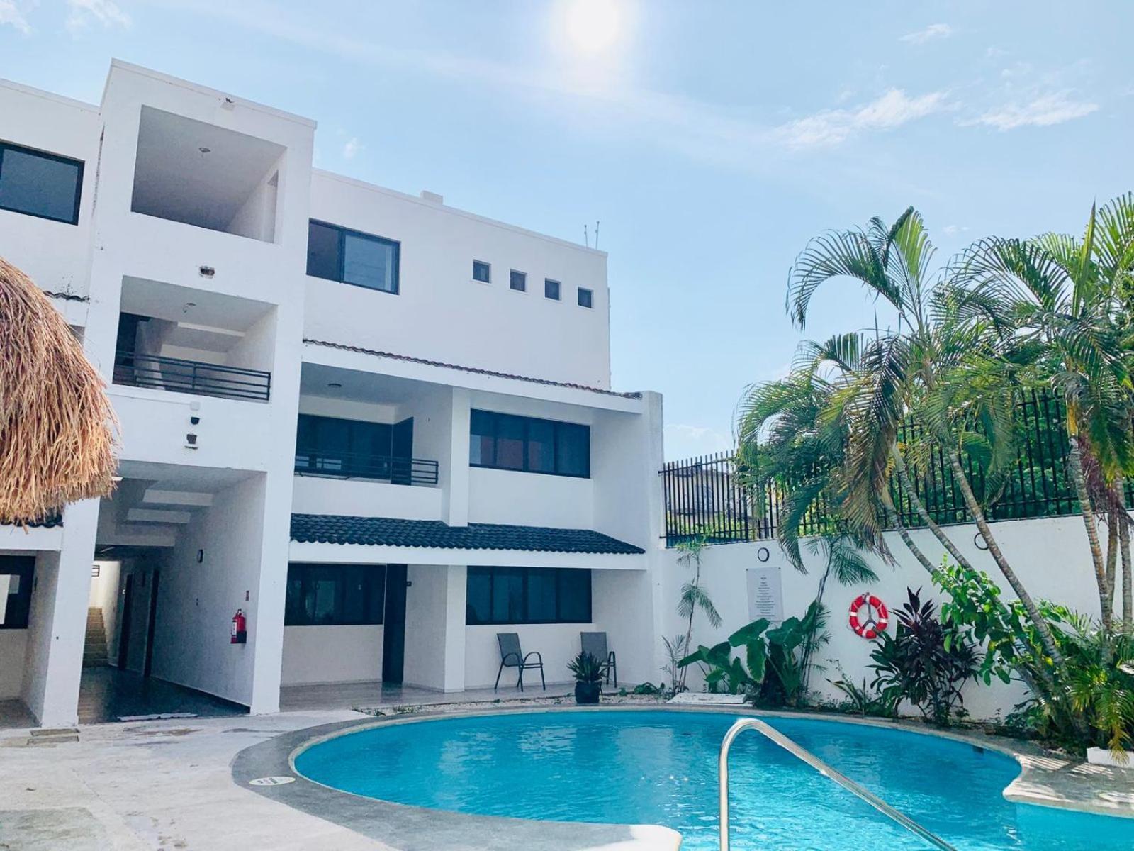Casa Maca Playa del Carmen Exterior foto